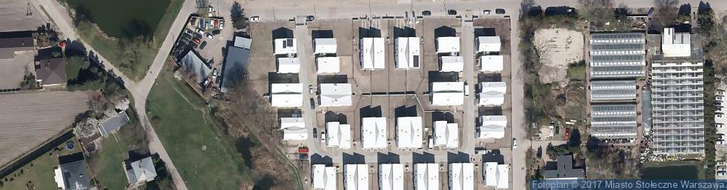 Zdjęcie satelitarne Cymbalistów ul.