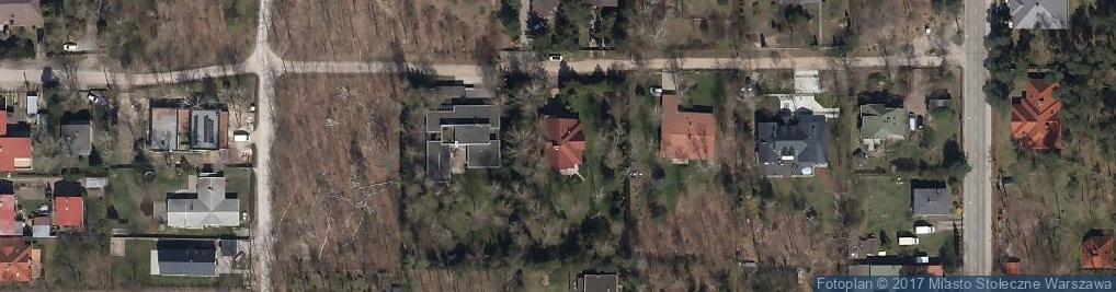 Zdjęcie satelitarne Cytadeli ul.