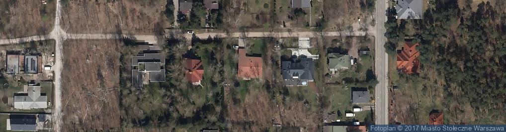 Zdjęcie satelitarne Cytadeli ul.