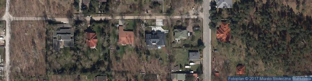 Zdjęcie satelitarne Cytadeli ul.