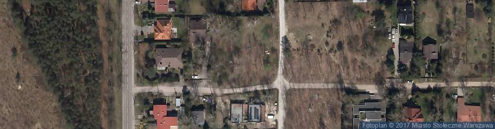 Zdjęcie satelitarne Cytadeli ul.