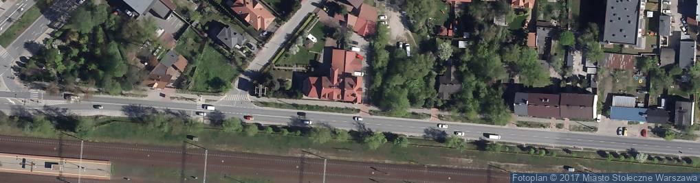 Zdjęcie satelitarne Cyrulików ul.