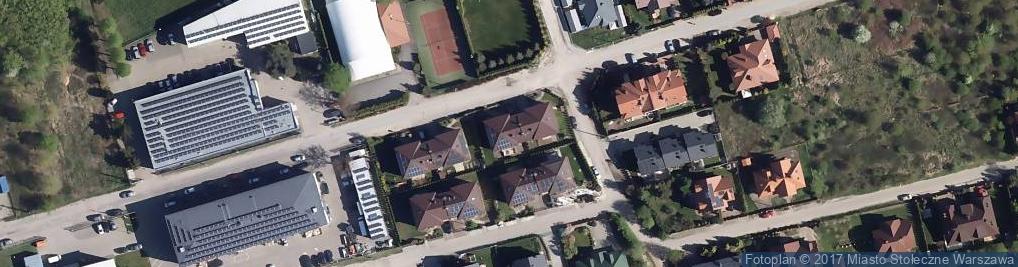 Zdjęcie satelitarne Cylichowska ul.