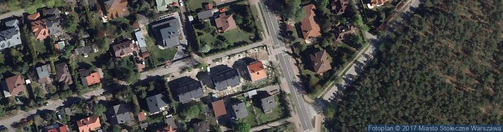 Zdjęcie satelitarne Cylichowska ul.