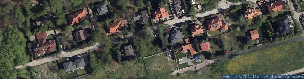 Zdjęcie satelitarne Cylichowska ul.