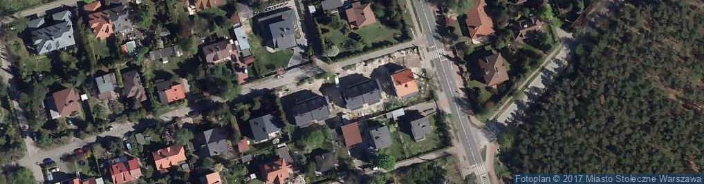 Zdjęcie satelitarne Cylichowska ul.