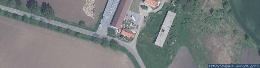 Zdjęcie satelitarne Cytrusowa ul.