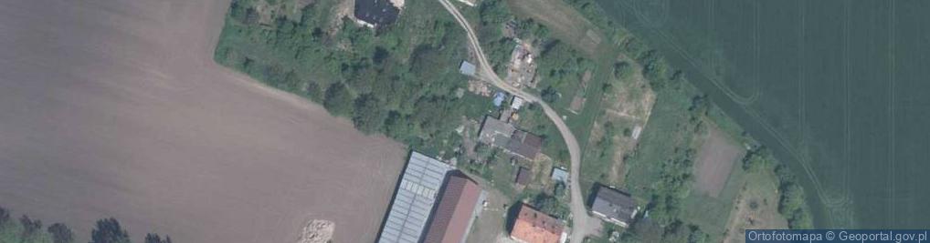 Zdjęcie satelitarne Cytrusowa ul.
