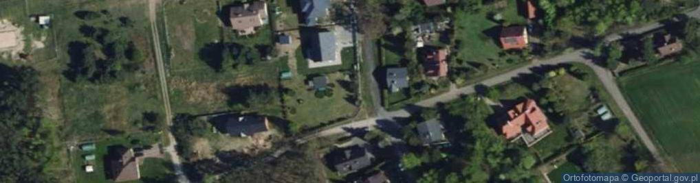 Zdjęcie satelitarne Cyprysowa ul.