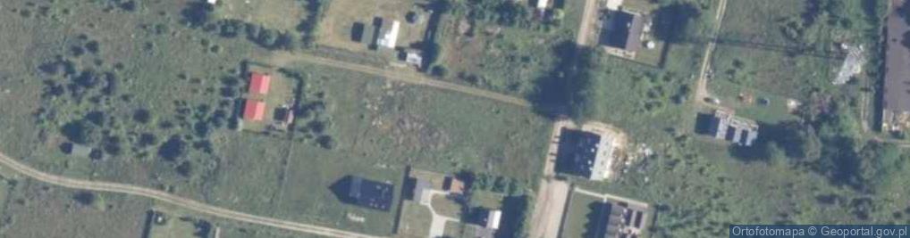 Zdjęcie satelitarne Cyprysowa ul.
