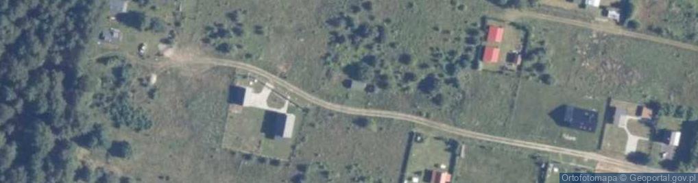 Zdjęcie satelitarne Cyprysowa ul.