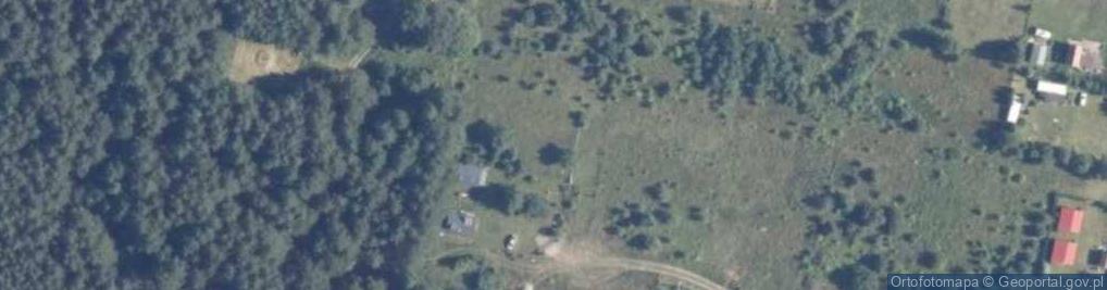 Zdjęcie satelitarne Cyprysowa ul.