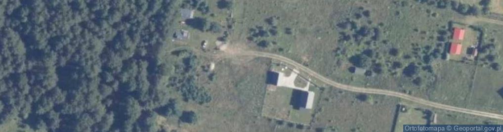 Zdjęcie satelitarne Cyprysowa ul.