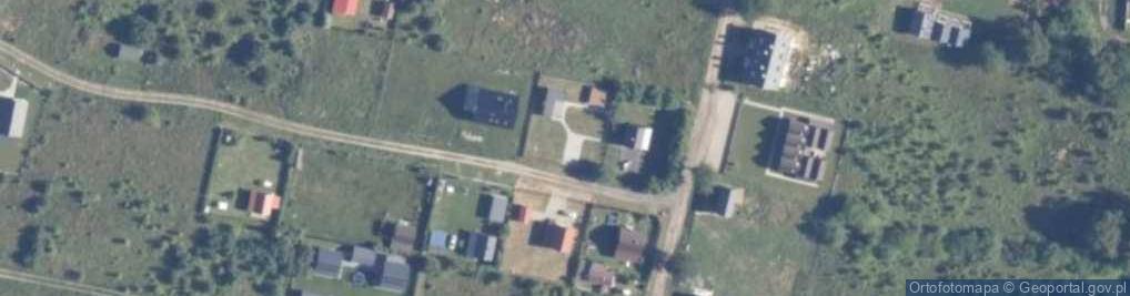 Zdjęcie satelitarne Cyprysowa ul.