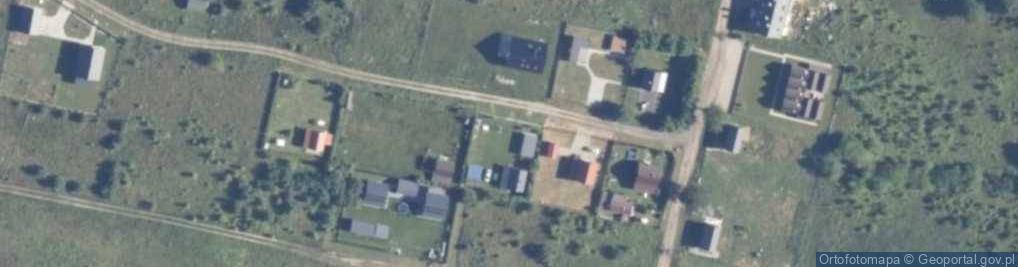 Zdjęcie satelitarne Cyprysowa ul.