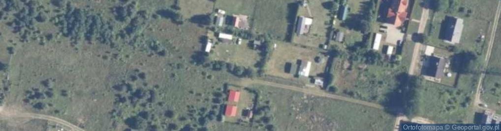 Zdjęcie satelitarne Cyprysowa ul.