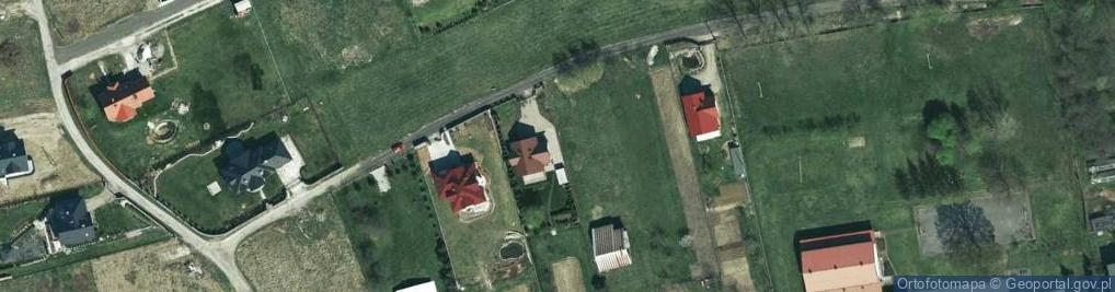 Zdjęcie satelitarne Cyprysowa ul.