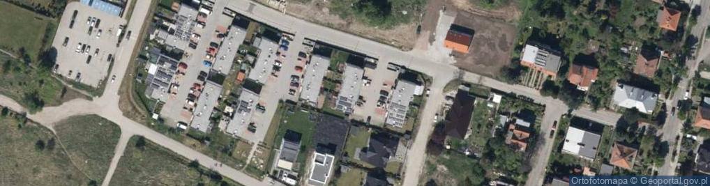 Zdjęcie satelitarne Cypryjska ul.