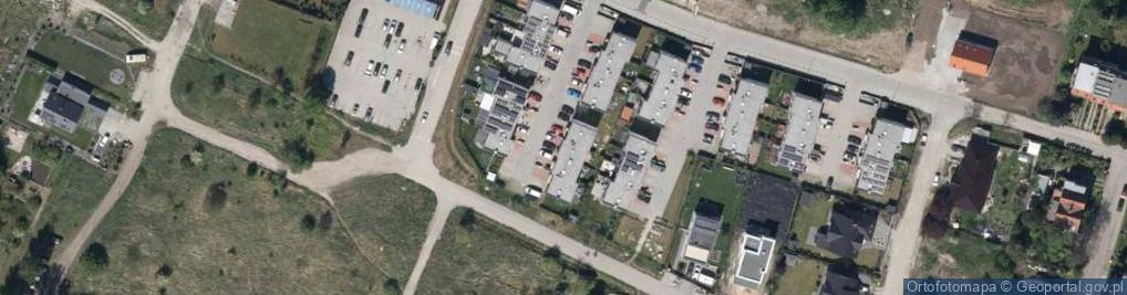 Zdjęcie satelitarne Cypryjska ul.