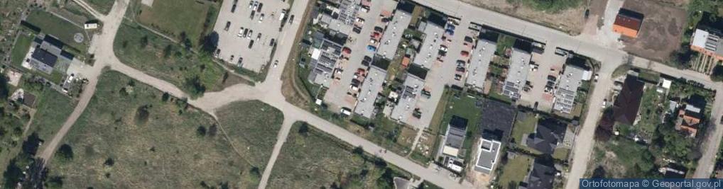 Zdjęcie satelitarne Cypryjska ul.