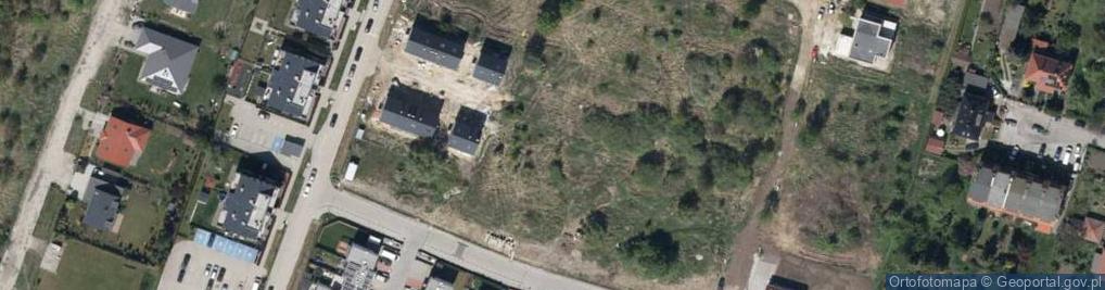Zdjęcie satelitarne Cypryjska ul.