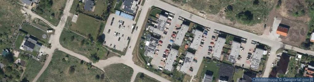 Zdjęcie satelitarne Cypryjska ul.