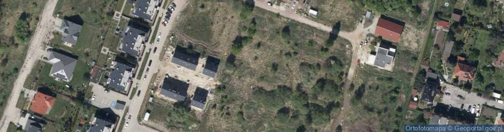 Zdjęcie satelitarne Cypryjska ul.