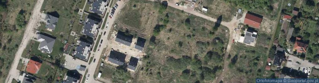 Zdjęcie satelitarne Cypryjska ul.