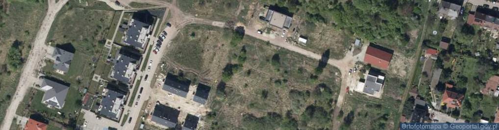 Zdjęcie satelitarne Cypryjska ul.