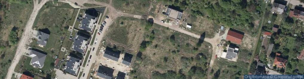 Zdjęcie satelitarne Cypryjska ul.