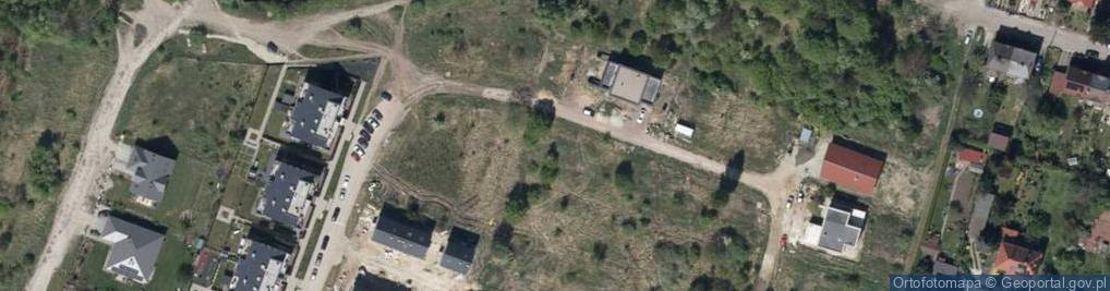 Zdjęcie satelitarne Cypryjska ul.
