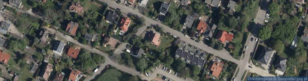 Zdjęcie satelitarne Cytrynowa ul.