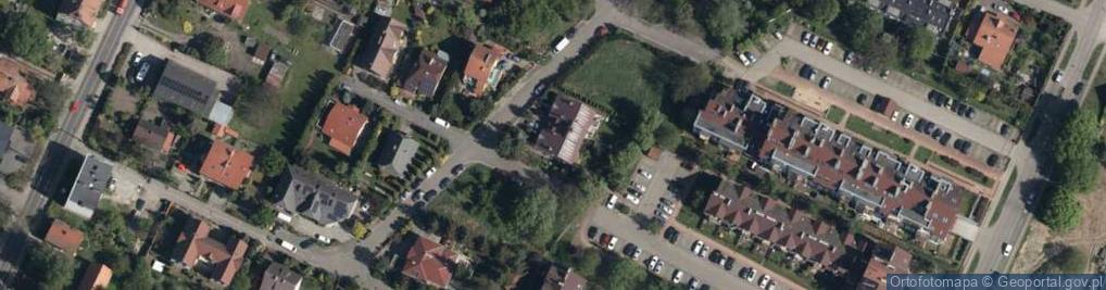 Zdjęcie satelitarne Cytrynowa ul.