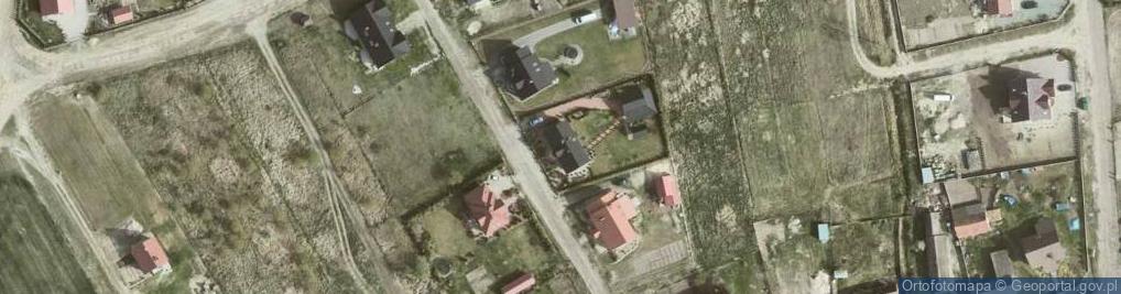 Zdjęcie satelitarne Cyprysowa ul.