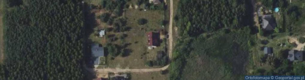 Zdjęcie satelitarne Cyprysowa ul.