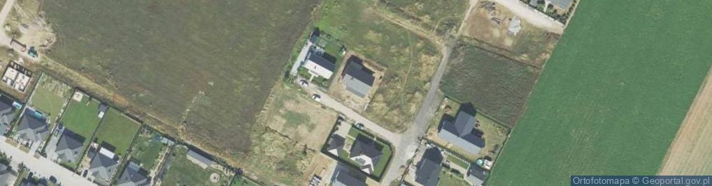 Zdjęcie satelitarne Cyrkoniowa ul.