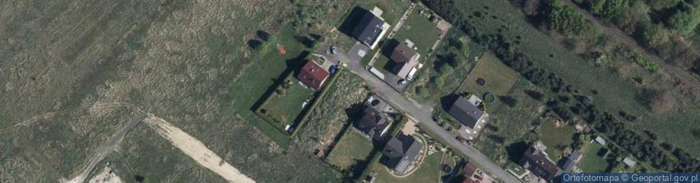 Zdjęcie satelitarne Cynamonowa ul.