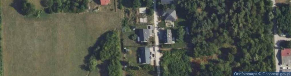 Zdjęcie satelitarne Cyraneczki ul.