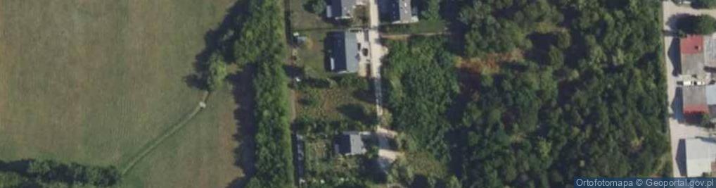 Zdjęcie satelitarne Cyraneczki ul.
