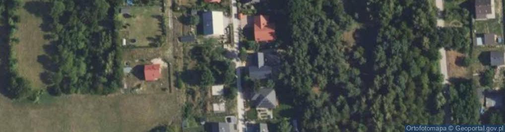 Zdjęcie satelitarne Cyraneczki ul.
