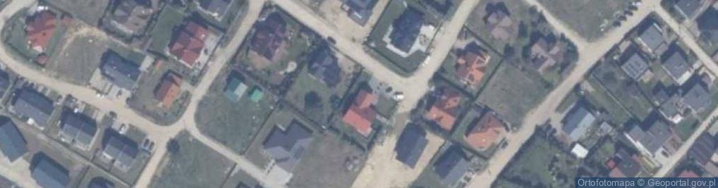 Zdjęcie satelitarne Cyprysowa ul.