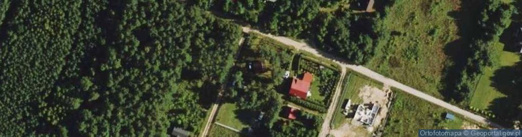 Zdjęcie satelitarne Czerwonej Poziomki ul.