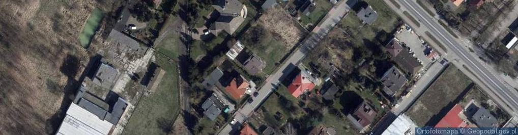 Zdjęcie satelitarne Czarnieckiego Stefana, hetm. ul.