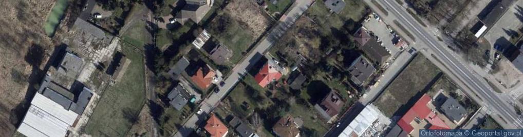 Zdjęcie satelitarne Czarnieckiego Stefana, hetm. ul.