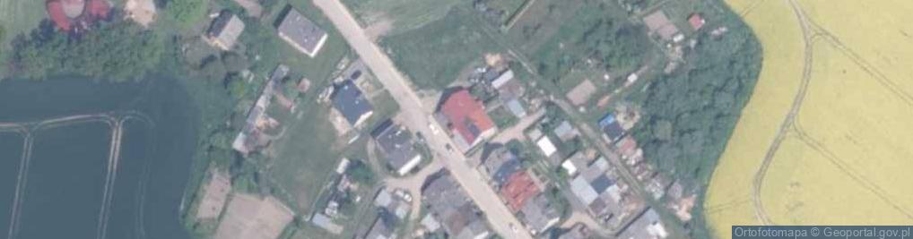 Zdjęcie satelitarne Czachówek ul.