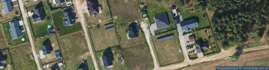 Zdjęcie satelitarne Czereśniowa ul.