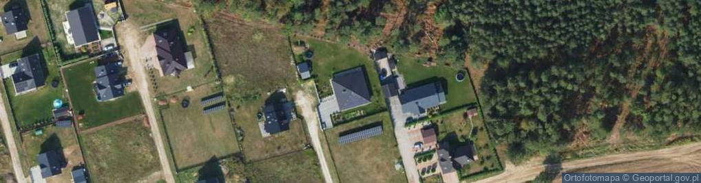 Zdjęcie satelitarne Czereśniowa ul.