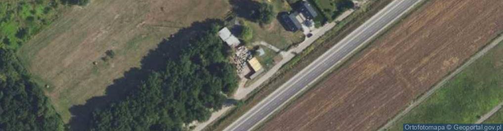 Zdjęcie satelitarne Czarowna ul.