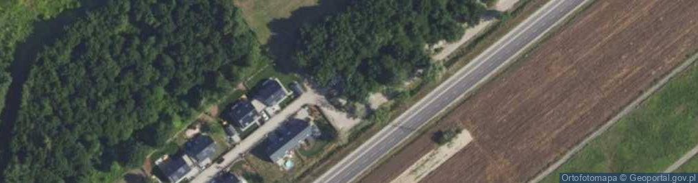 Zdjęcie satelitarne Czarowna ul.