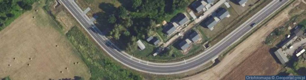 Zdjęcie satelitarne Czarowna ul.